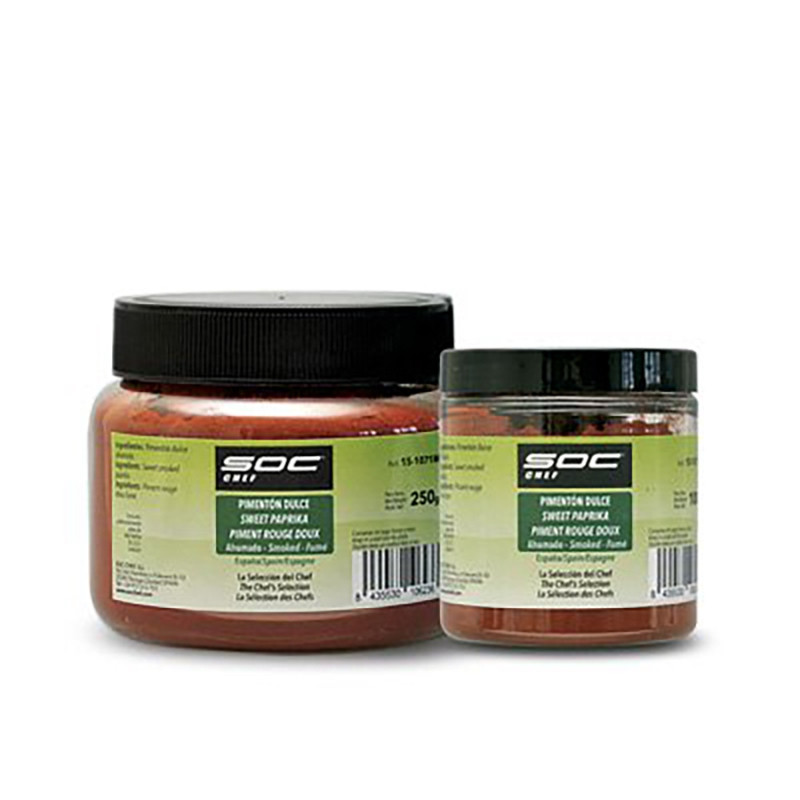 PIMENTÓN DULCE AHUMADO BOTE 1/50gr.